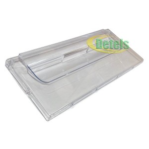 Панель нижнего ящика морозильной камеры C00256495 455x197mm для холодильника Indesit, Ariston (148036237)